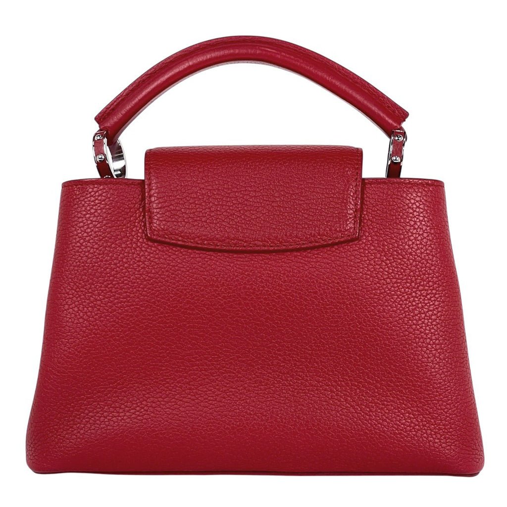 ルイ・ヴィトン カプシーヌ BB 2WAY ショルダーバッグ ハンドバッグ トリヨン ルビー(レッド) M94754 レディース 【中古】brbag