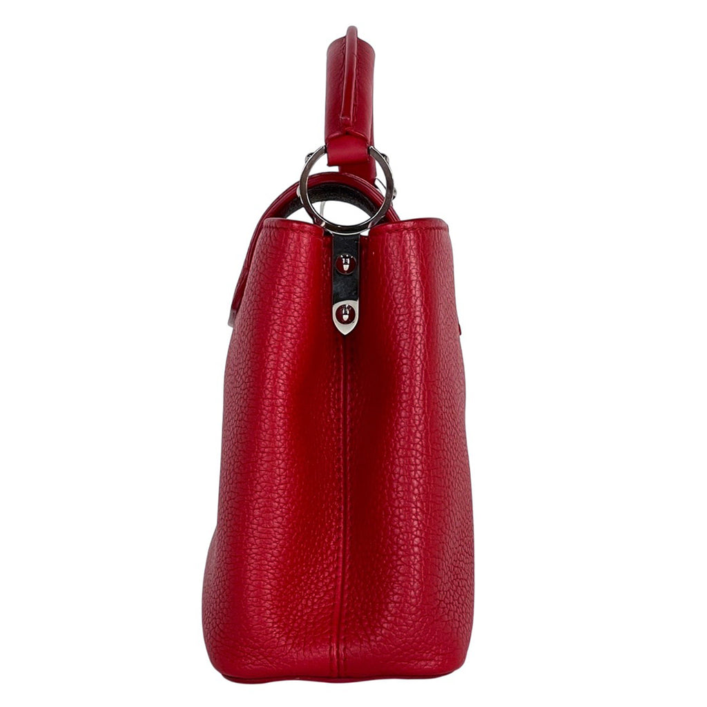 ルイ・ヴィトン カプシーヌ BB 2WAY ショルダーバッグ ハンドバッグ トリヨン ルビー(レッド) M94754 レディース 【中古】brbag