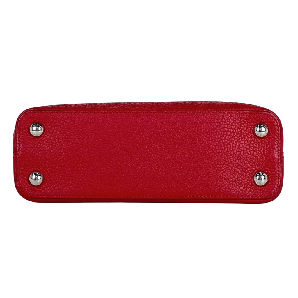 ルイ・ヴィトン カプシーヌ BB 2WAY ショルダーバッグ ハンドバッグ トリヨン ルビー(レッド) M94754 レディース 【中古】brbag