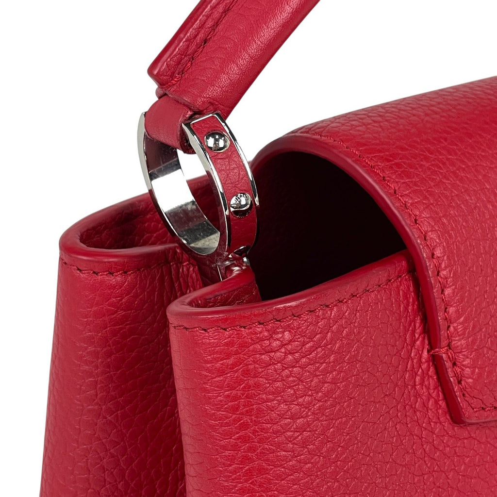 ルイ・ヴィトン カプシーヌ BB 2WAY ショルダーバッグ ハンドバッグ トリヨン ルビー(レッド) M94754 レディース 【中古】brbag
