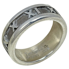 ティファニー アトラス リング リング ８号 シルバー925 レディース ブランドアクセサリー 【中古】bracc