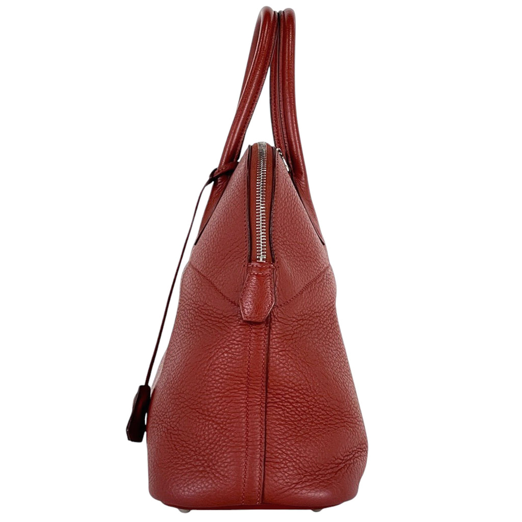 エルメス ボリード 35 2WAY ショルダーバッグ ハンドバッグ トリヨンクレマンス レッド □M レディース 【中古】brbag