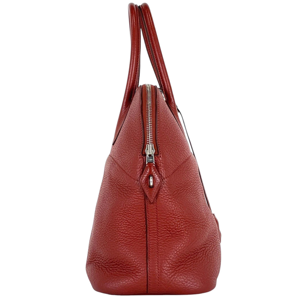エルメス ボリード 35 2WAY ショルダーバッグ ハンドバッグ トリヨンクレマンス レッド □M レディース 【中古】brbag