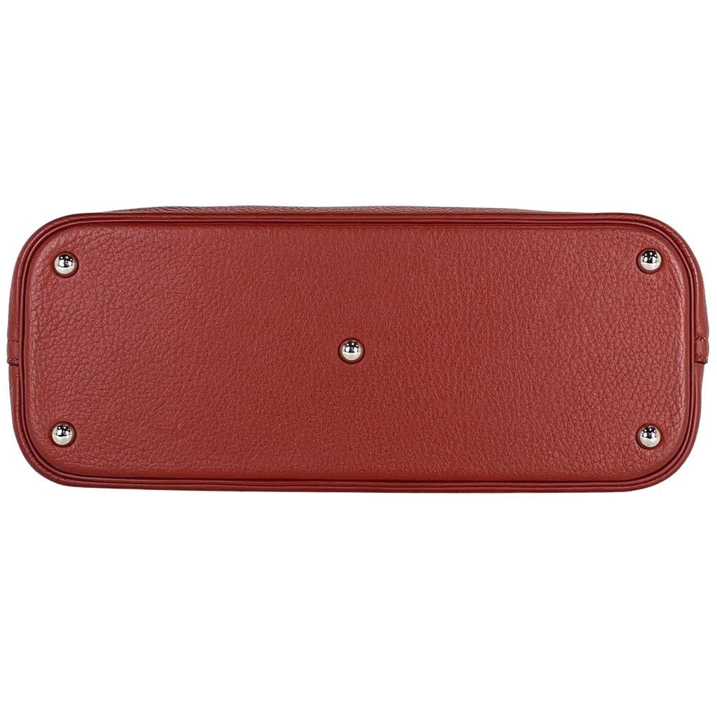 エルメス ボリード 35 2WAY ショルダーバッグ ハンドバッグ トリヨンクレマンス レッド □M レディース 【中古】brbag