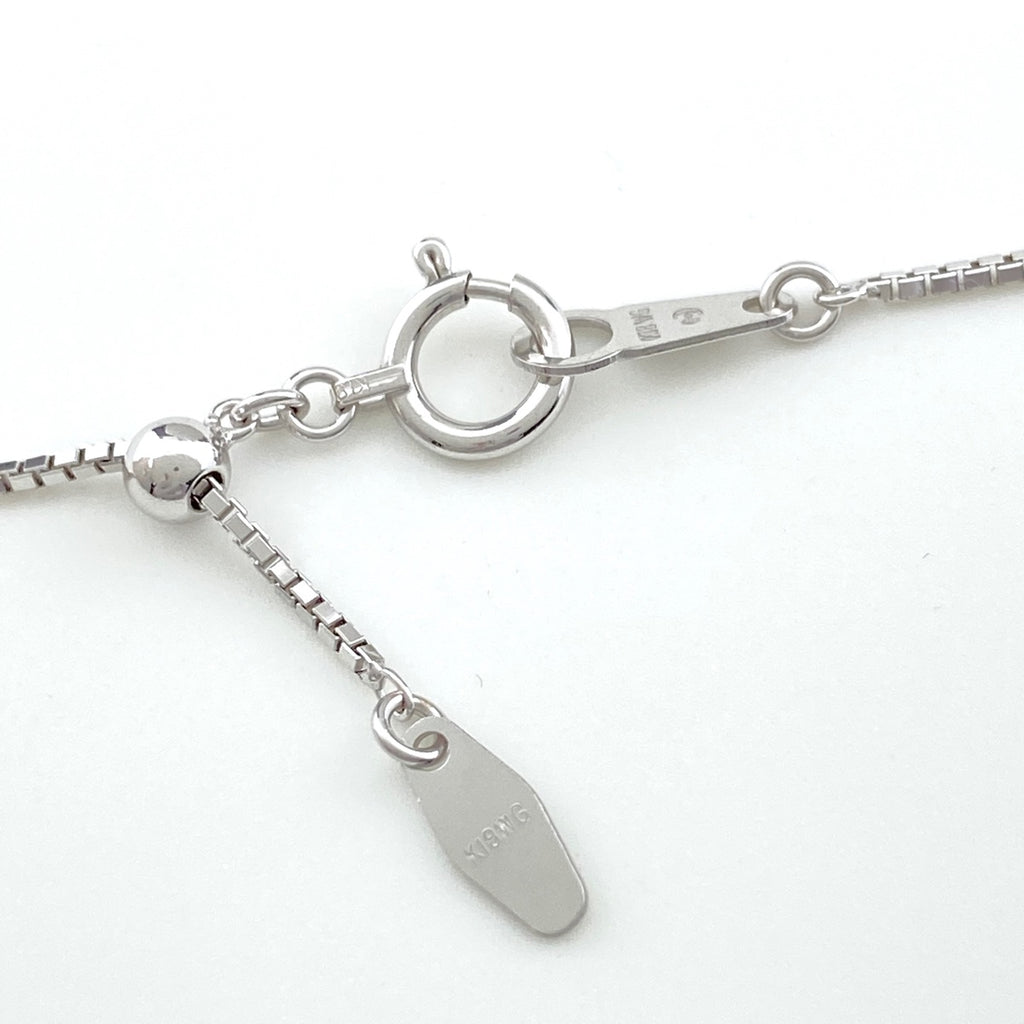 タサキ メレダイヤ デザインネックレス WG ホワイトゴールド ペンダント ネックレス K18 WG ダイヤモンド レディース 【中古】brjwl