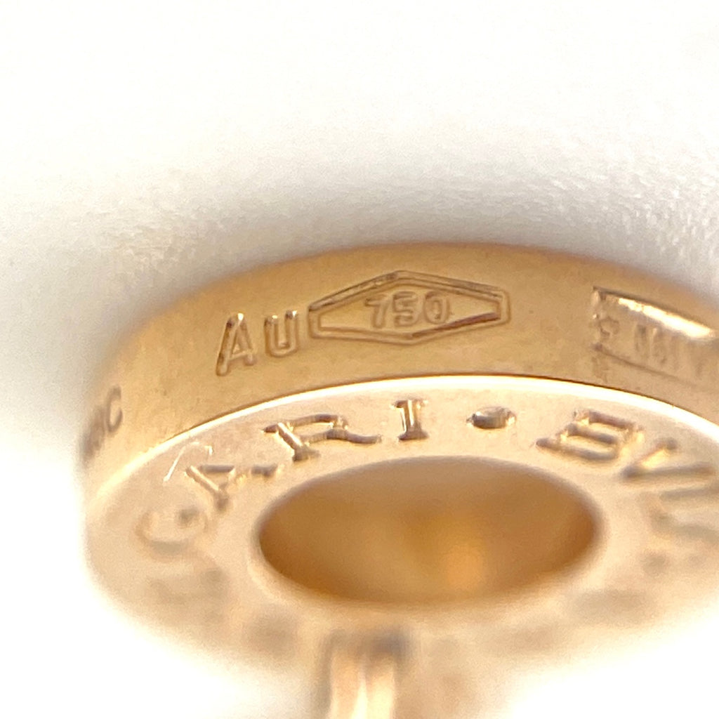 ブルガリ ディーヴァドリーム ネックレス PG ピンクゴールド ペンダント メレダイヤ ネックレス 750 ダイヤモンド カーネリアン レディース 【中古】brjwl