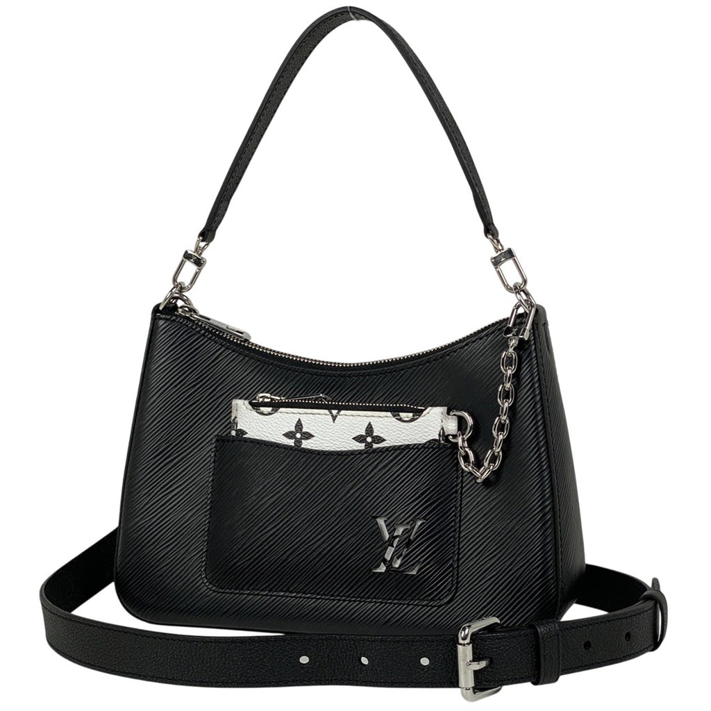 ルイ・ヴィトン マレル 2WAY ショルダーバッグ ハンドバッグ エピ ノワール(ブラック) M80689 レディース 【中古】brbag