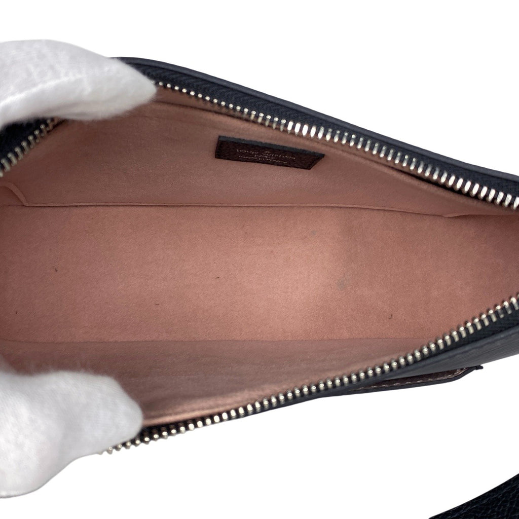 ルイ・ヴィトン マレル 2WAY ショルダーバッグ ハンドバッグ エピ ノワール(ブラック) M80689 レディース 【中古】brbag