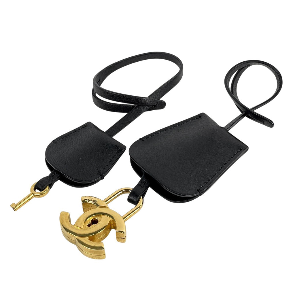 シャネル ココマーク チェーン ショルダーバッグ ミニ マトラッセ ショルダーバッグ キャビアスキン ベージュ ブラック レディース 【中古】brbag