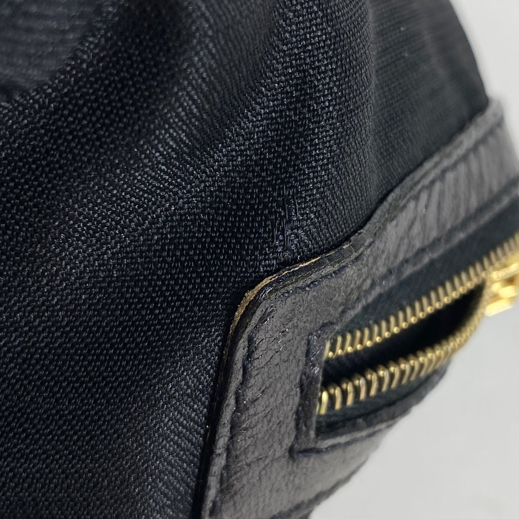フェンディ ロゴ ショルダーバッグ ワンショルダー ショルダーバッグ スエード ブラック レディース 【中古】brbag
