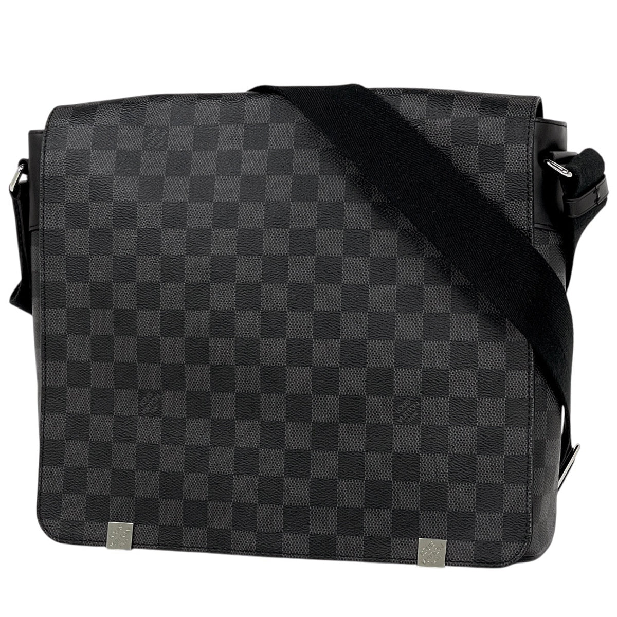 バイセル公式】ルイ・ヴィトン ディストリクト MM NM メッセンジャー