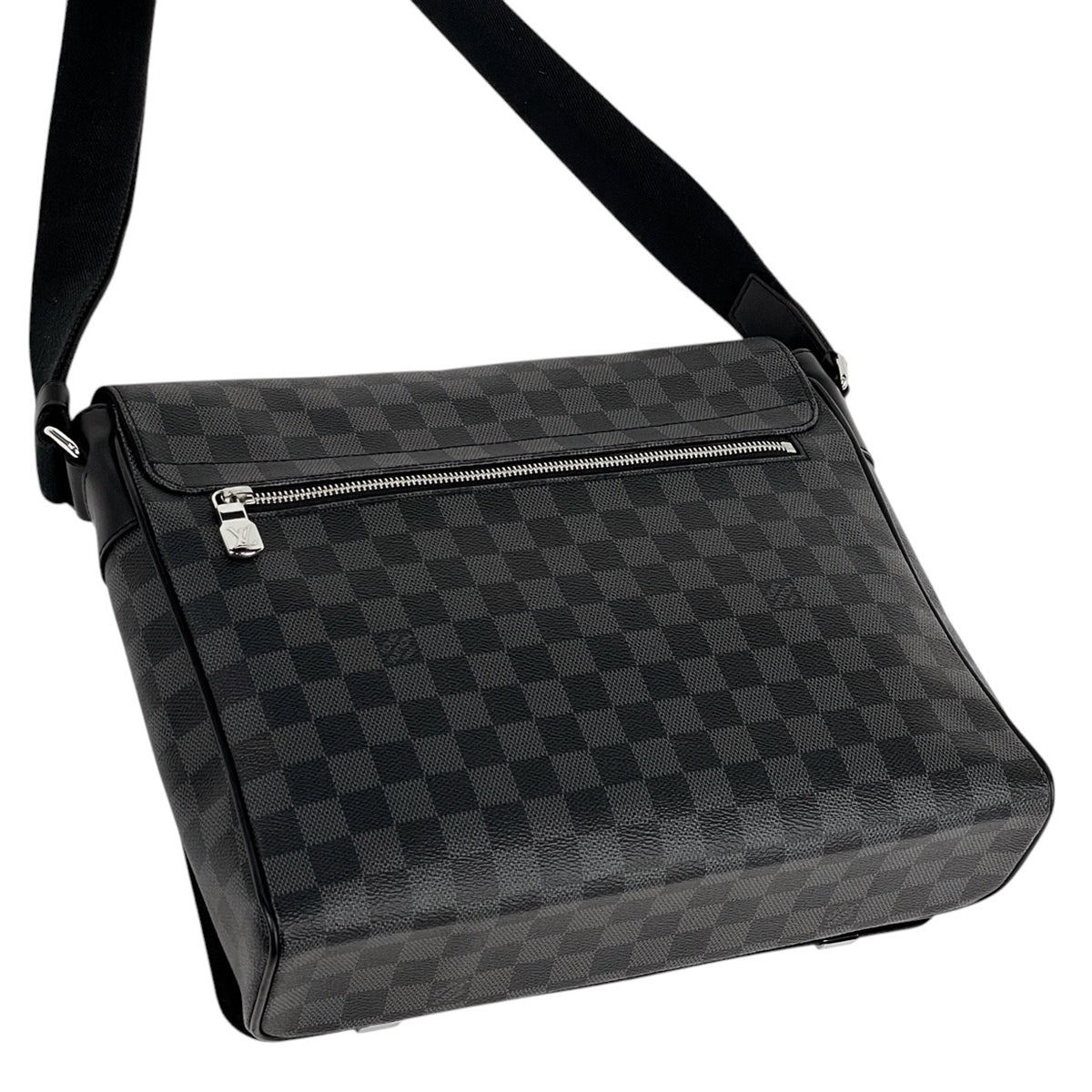 バイセル公式】ルイ・ヴィトン ディストリクト MM NM メッセンジャー