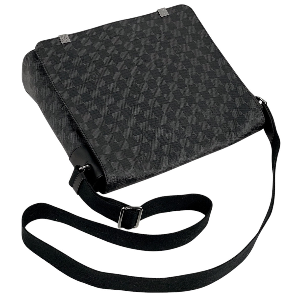 バイセル公式】ルイ・ヴィトン ディストリクト MM NM メッセンジャー