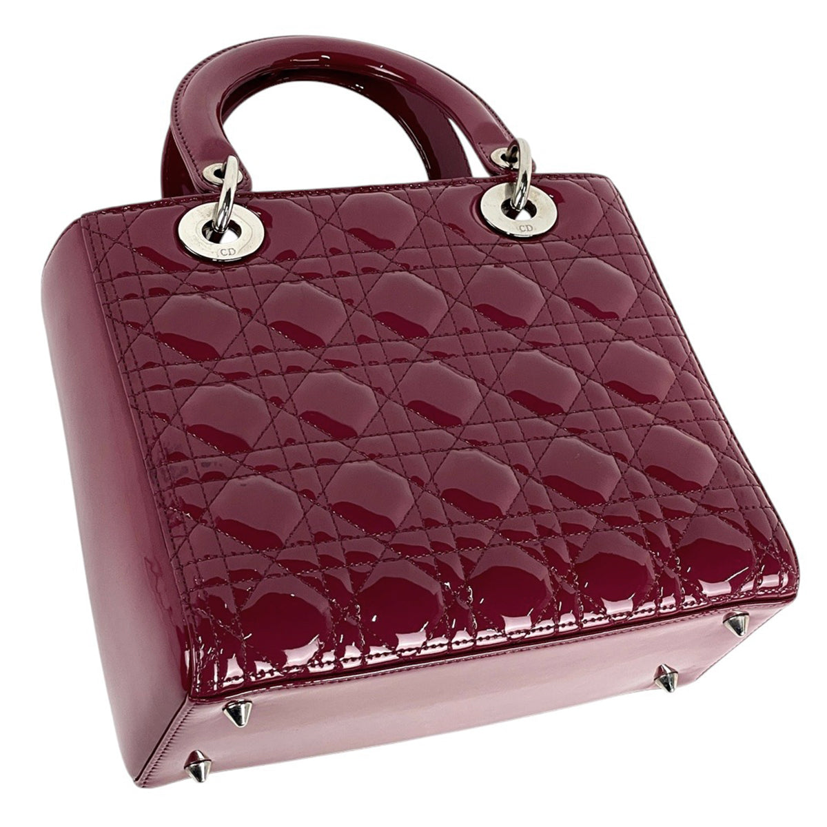 バイセル公式】クリスチャンディオール レディディオール エナメル