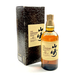 【東京都内限定お届け】 サントリー SUNTORY 山崎 12年 シングルモルト 700ml 国産ウイスキー 【古酒】liqbb