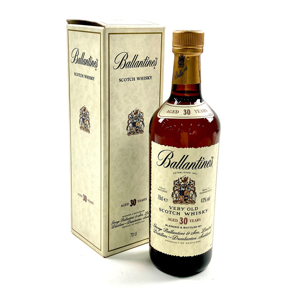バランタイン Ballantines ベリーオールド 30年 青旗 700ml スコッチウイスキー ブレンデッド 【古酒】liqbb