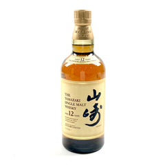 【東京都内限定お届け】 サントリー SUNTORY 山崎 12年 シングルモルト 700ml 国産ウイスキー 【古酒】liqbb