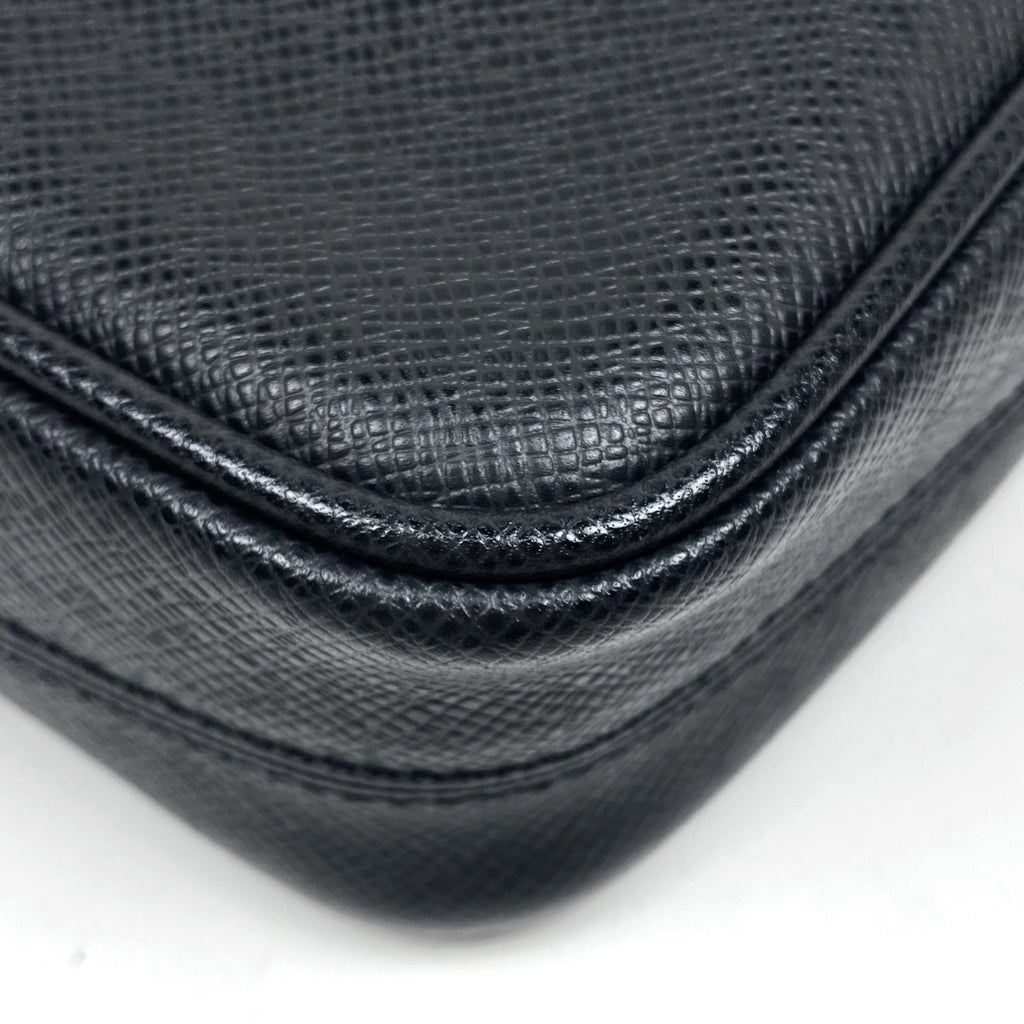 ルイ・ヴィトン ディミトリ 斜め掛け ショルダーバッグ タイガ アルドワーズ M32462 メンズ 【中古】brbag