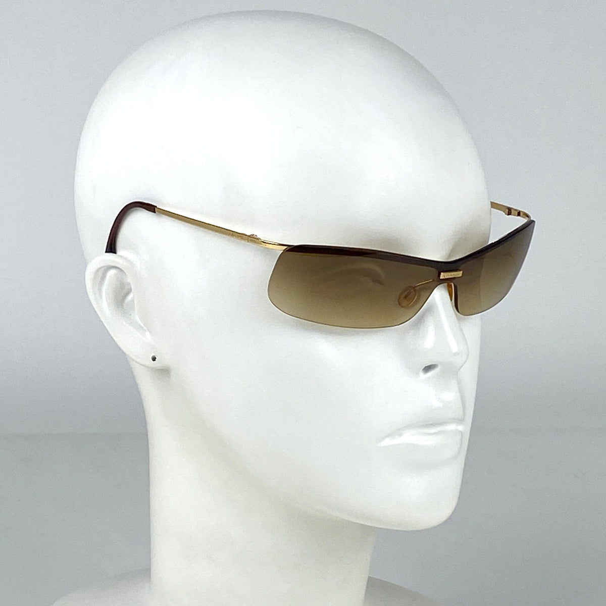 CHANEL サングラス 4093-B シルバー リムレス グラデーション CHANEL サングラス 4093-B シルバー リムレス グラデーション