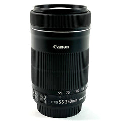 キヤノン Canon EF-S 55-250mm F4-5.6 IS STM 一眼カメラ用レンズ（オートフォーカス） 【中古】cambb