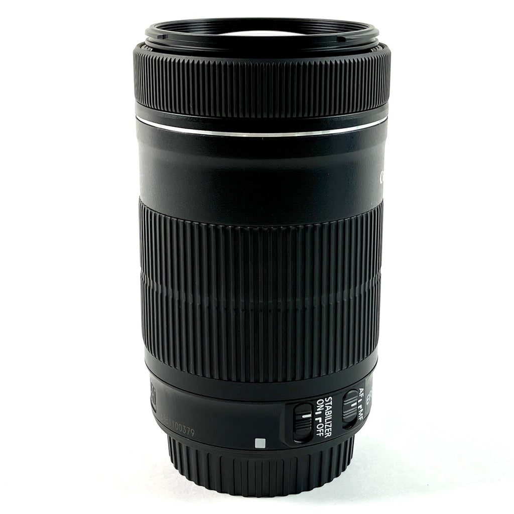 キヤノン Canon EF-S 55-250mm F4-5.6 IS STM 一眼カメラ用レンズ（オートフォーカス） 【中古】cambb
