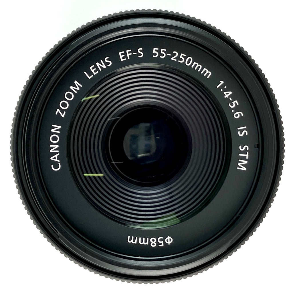 キヤノン Canon EF-S 55-250mm F4-5.6 IS STM 一眼カメラ用レンズ（オートフォーカス） 【中古】cambb