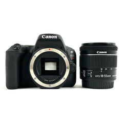 キヤノン Canon EOS Kiss X9 EF-S 18-55 F4-5.6 IS STM レンズキット ブラック デジタル 一眼レフカメラ 【中古】cambb