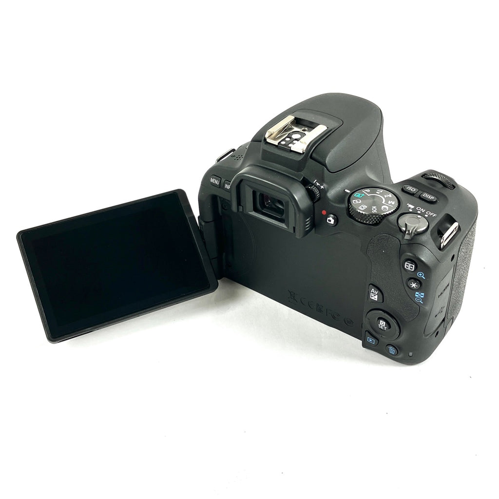 キヤノン Canon EOS Kiss X9 EF-S 18-55 F4-5.6 IS STM レンズキット ブラック デジタル 一眼レフカメラ 【中古】cambb