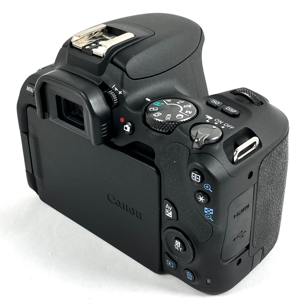 キヤノン Canon EOS Kiss X9 EF-S 18-55 F4-5.6 IS STM レンズキット ブラック デジタル 一眼レフカメラ 【中古】cambb
