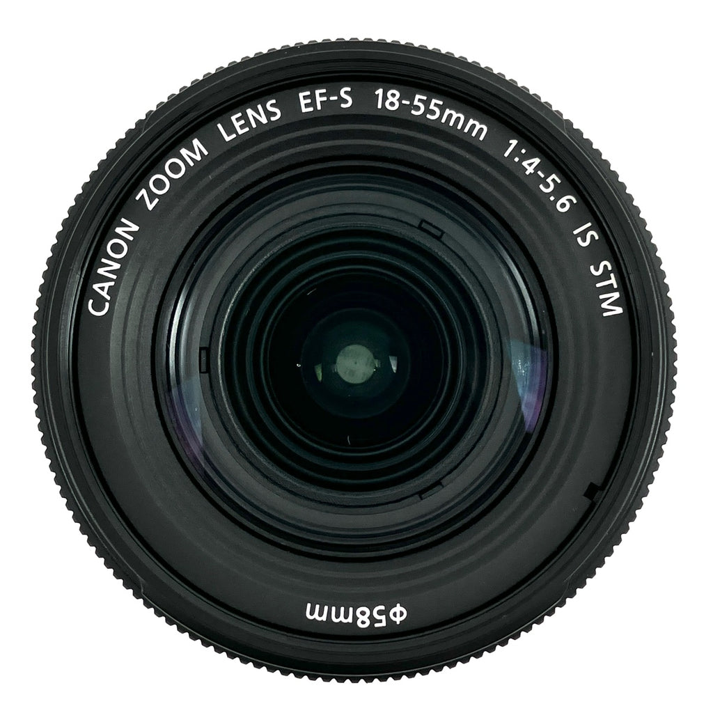 キヤノン Canon EOS Kiss X9 EF-S 18-55 F4-5.6 IS STM レンズキット ブラック デジタル 一眼レフカメラ 【中古】cambb