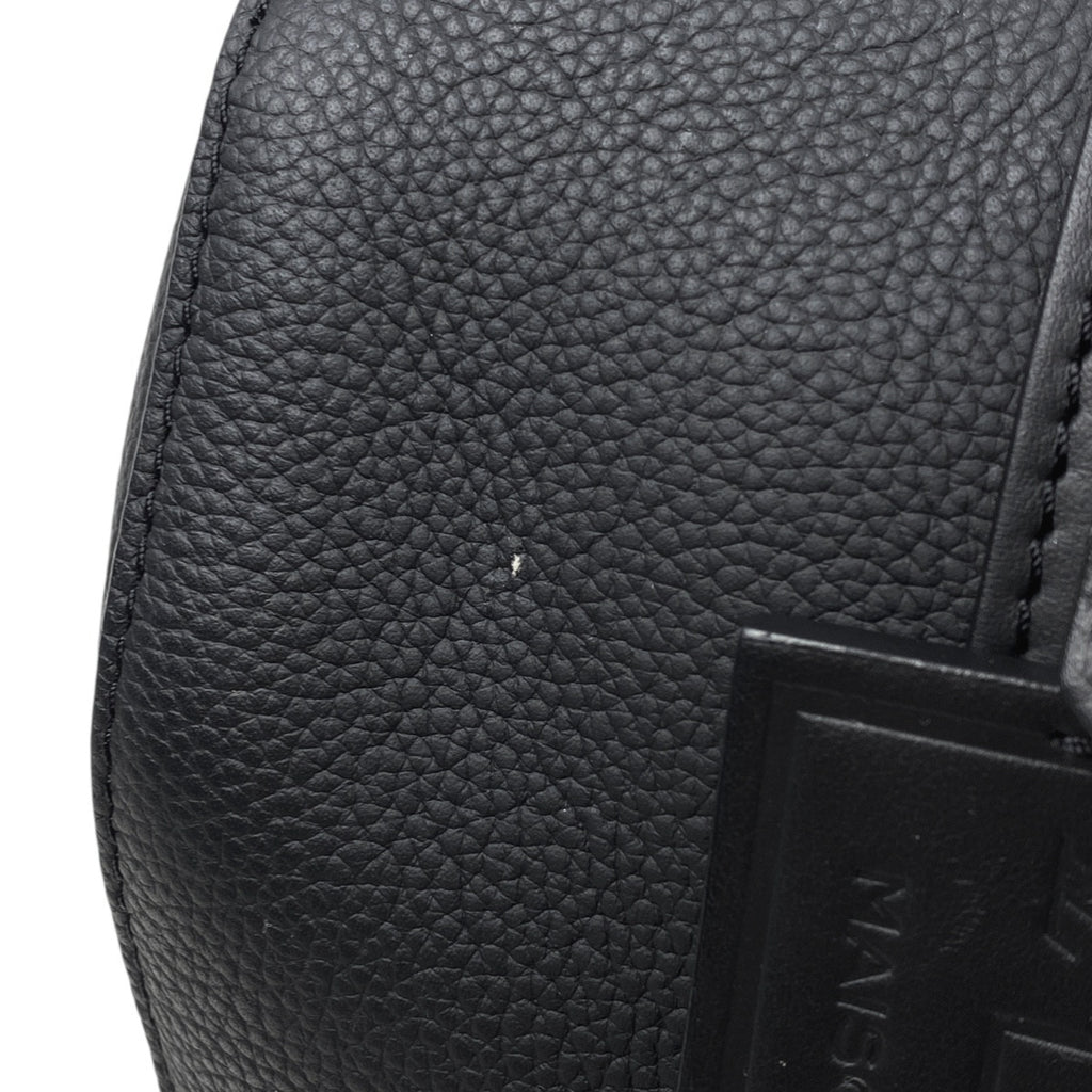 ルイ・ヴィトン シティ キーポル LV アエログラム ショルダーバッグ レザー ノワール(ブラック) M59255 メンズ 【中古】brbag