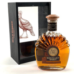 ワイルドターキー WILD TURKEY ケンタッキー スピリット 750ml アメリカンウイスキー 【古酒】liqbb