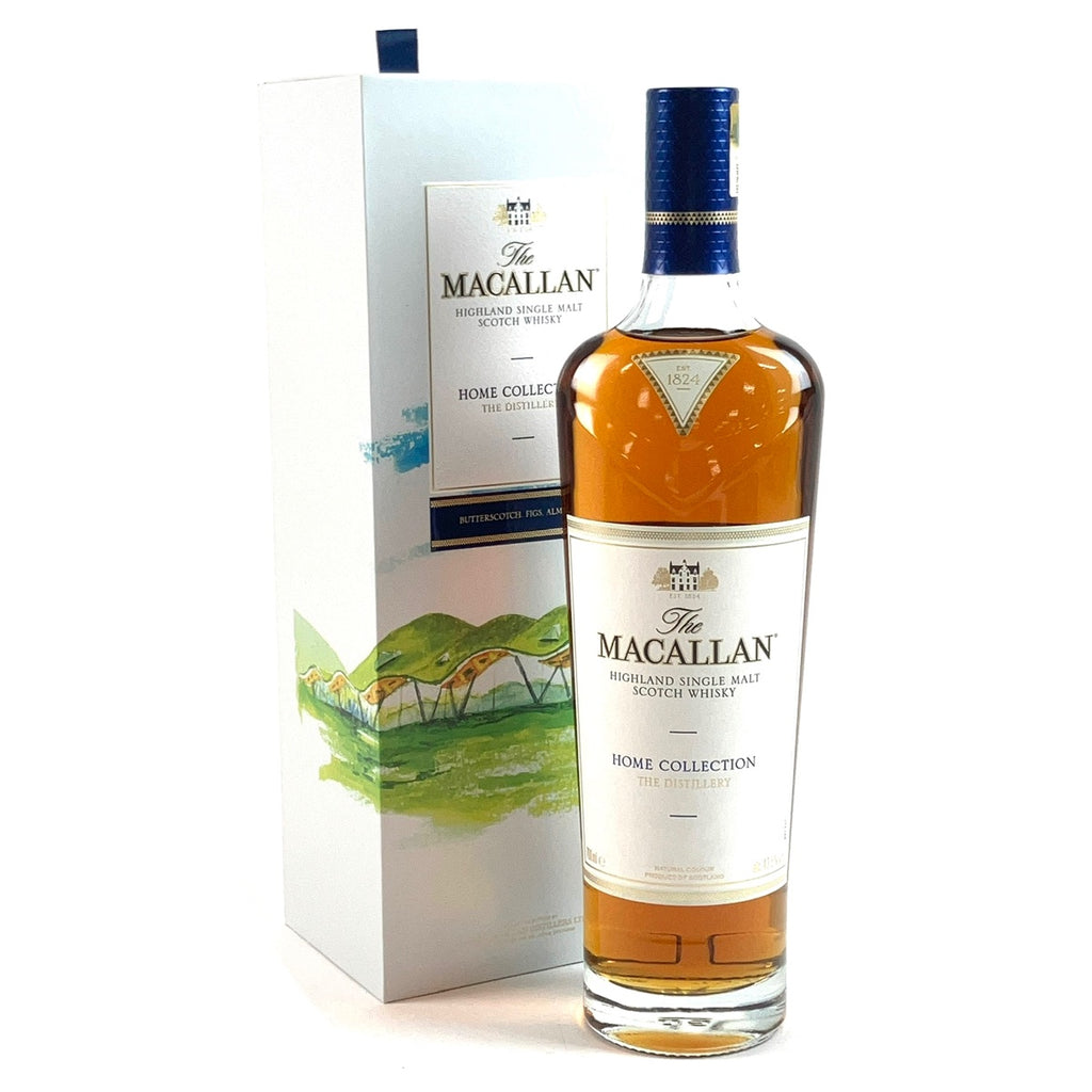 マッカラン MACALLAN ホームコレクション 700ml スコッチウイスキー シングルモルト 【古酒】