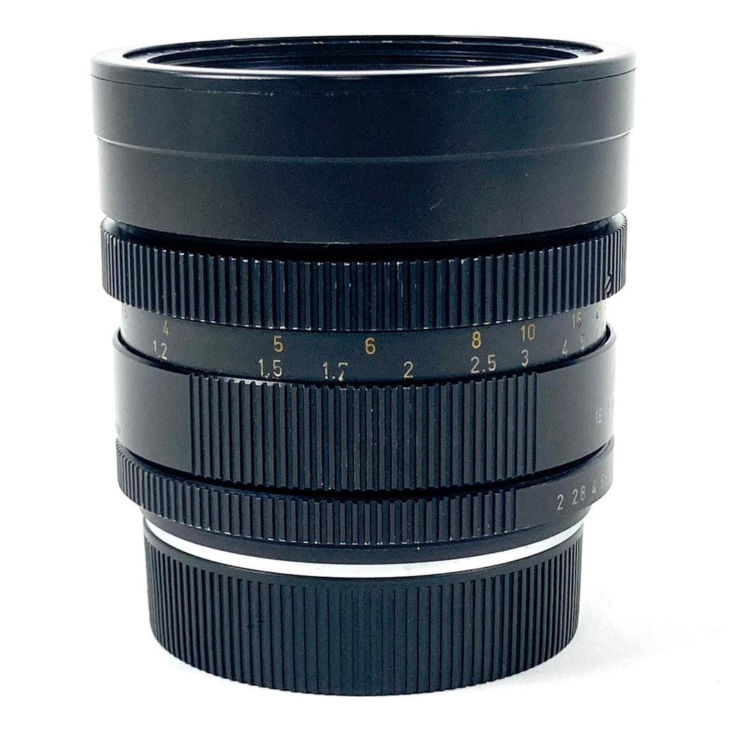 ライカ LEICA SUMMICRON-R 90mm F2 ズミクロン 3CAM 一眼カメラ用レンズ（マニュアルフォーカス） 【中古】