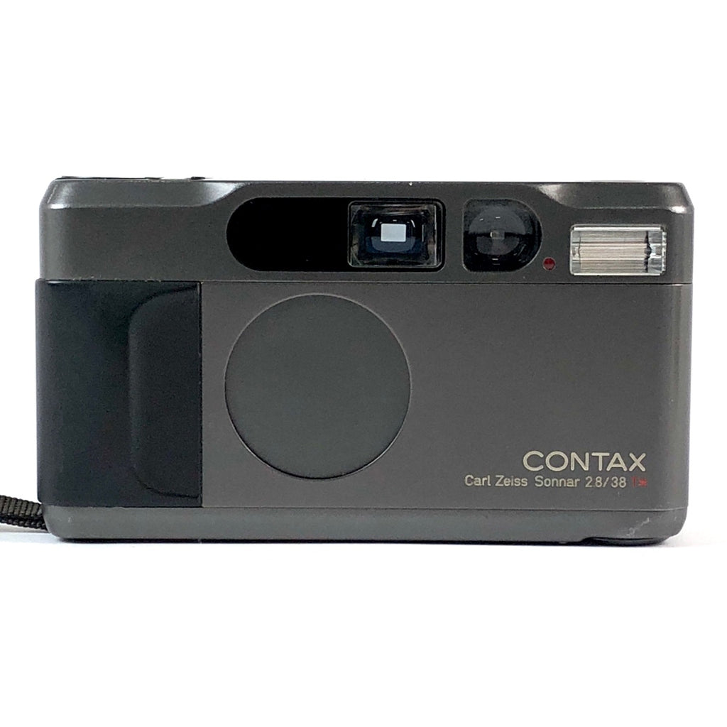 コンタックス CONTAX T2 チタンブラック フィルム コンパクトカメラ 【中古】