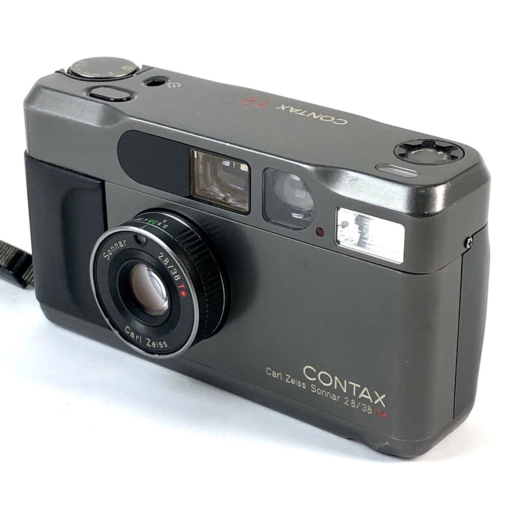 コンタックス CONTAX T2 チタンブラック フィルム コンパクトカメラ 【中古】