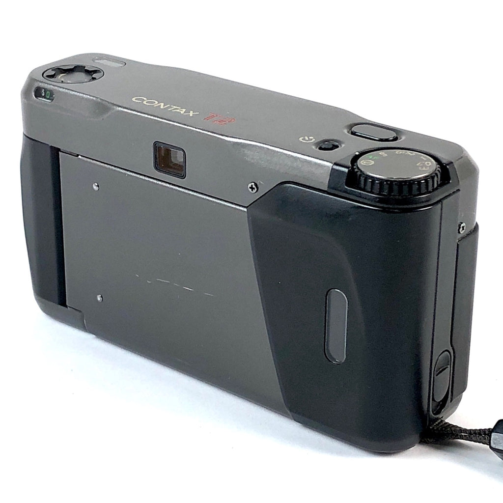 コンタックス CONTAX T2 チタンブラック フィルム コンパクトカメラ 【中古】