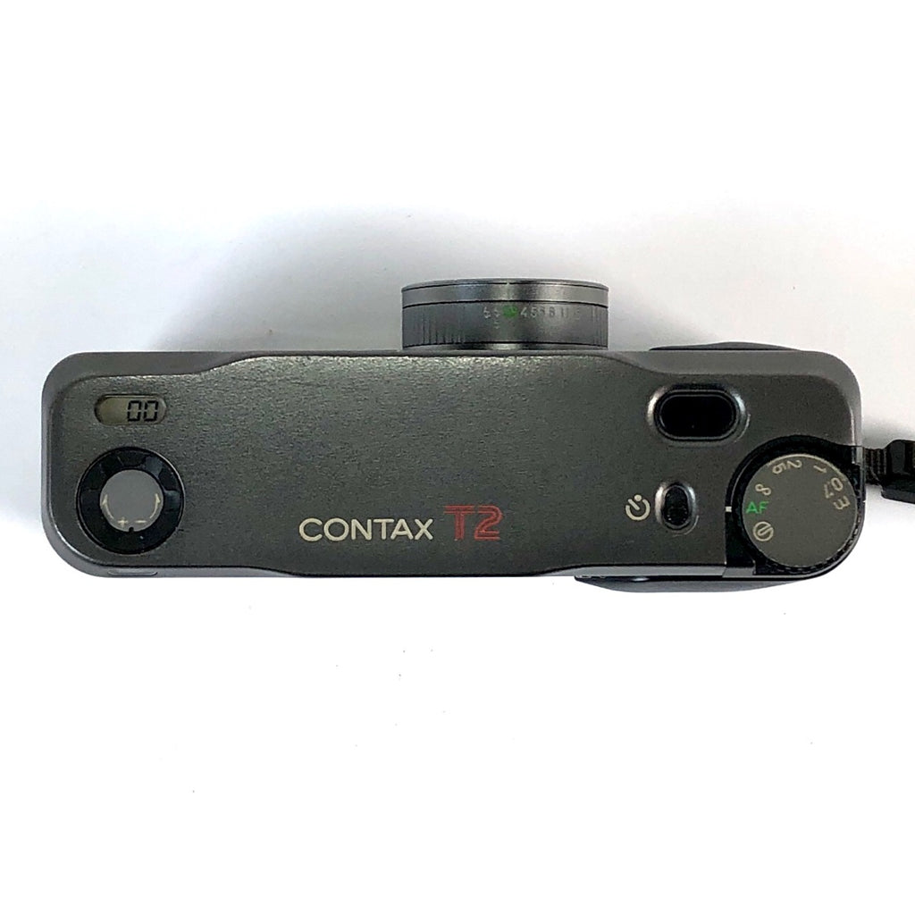 コンタックス CONTAX T2 チタンブラック フィルム コンパクトカメラ 【中古】