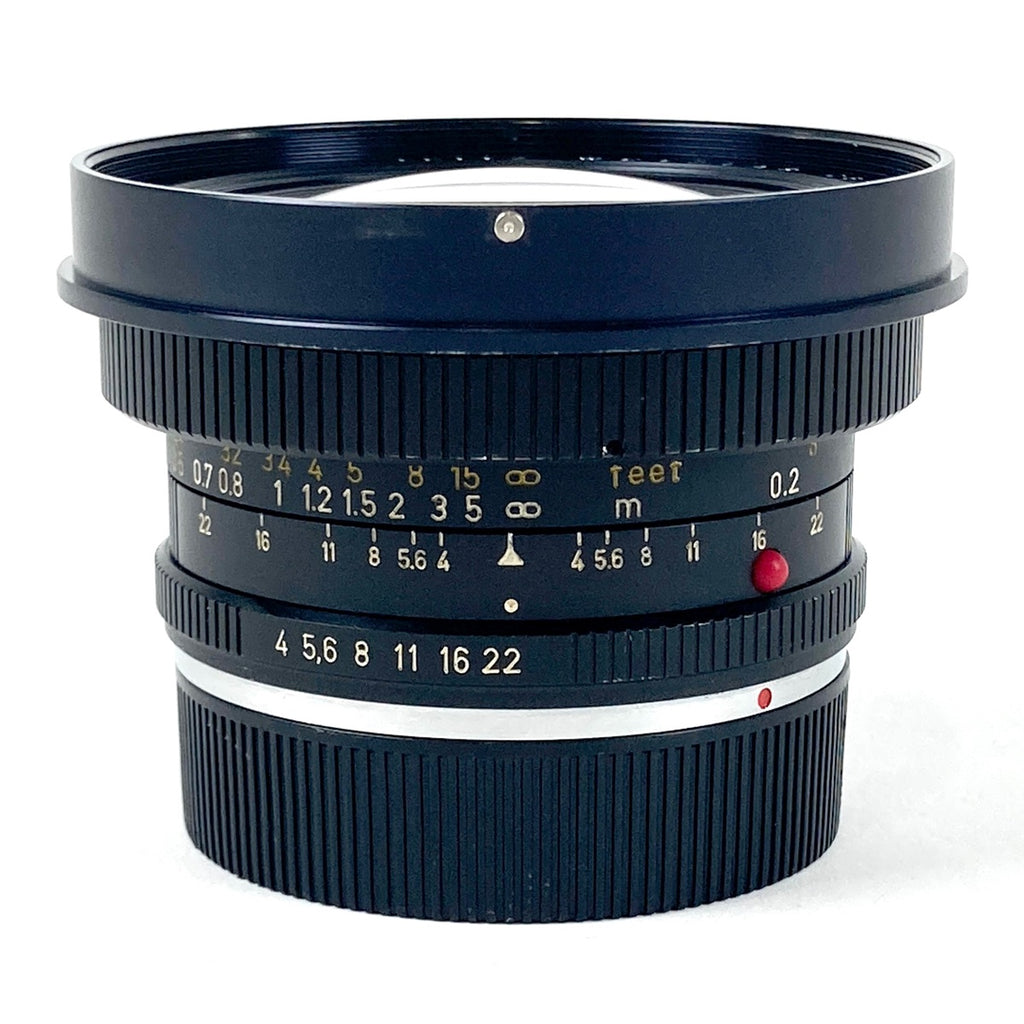 ライカ LEICA SUPER-ANGULON R 21mm F4 スーパーアンギュロン 2CAM 一眼カメラ用レンズ（マニュアルフォーカス） 【中古】