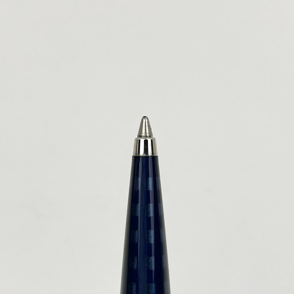 ルイ・ヴィトン ジェットラック ボールペン 筆記具 文房具 ボールペン メタル ブルー N79155 レディース 【中古】brbag