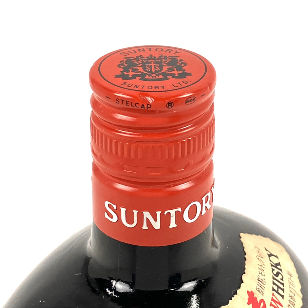 【東京都内限定お届け】サントリー SUNTORY オールド干支ラベル 巳 寿 ベリーレアオールド 760ml ウイスキー セット 【古酒】