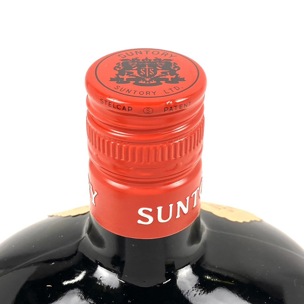 【東京都内限定お届け】サントリー SUNTORY オールド干支ラベル 巳 寿 ベリーレアオールド 760ml ウイスキー セット 【古酒】