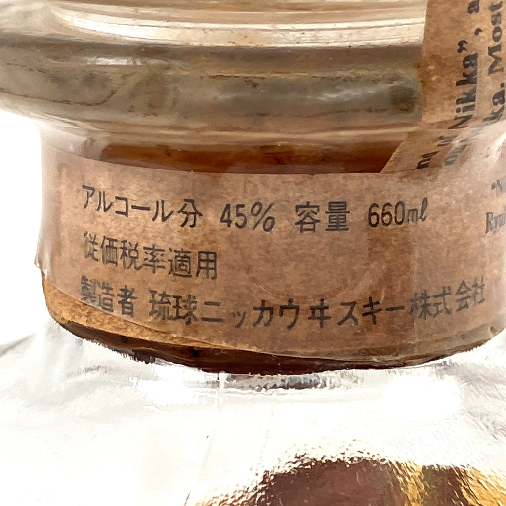 【東京都内限定お届け】ニッカ NIKKA ザ ブレンド オブ ニッカ キングスランド ポットスティル 700ml ウイスキー セット 【古酒】