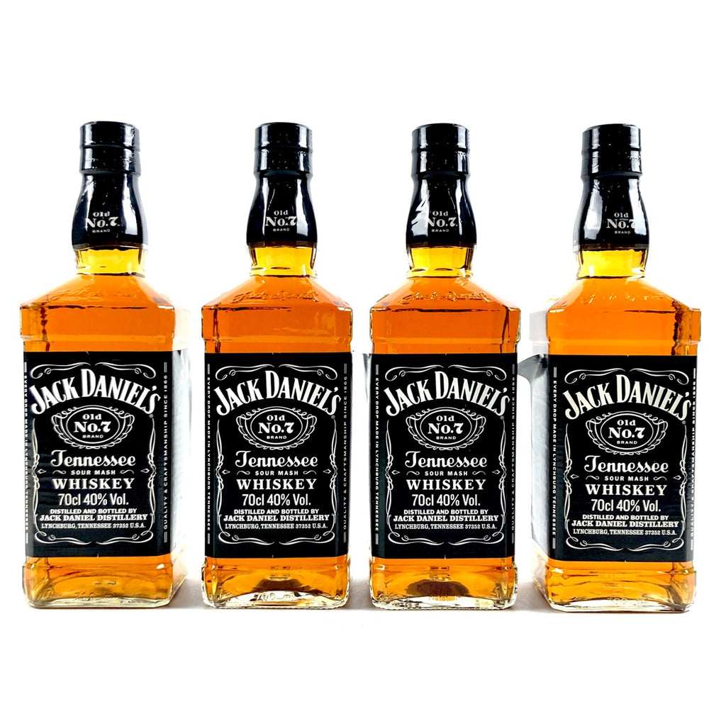 ジャックダニエル JACK DANIELS オールド NO.7 アメリカン 700ml ウイスキー セット 【古酒】