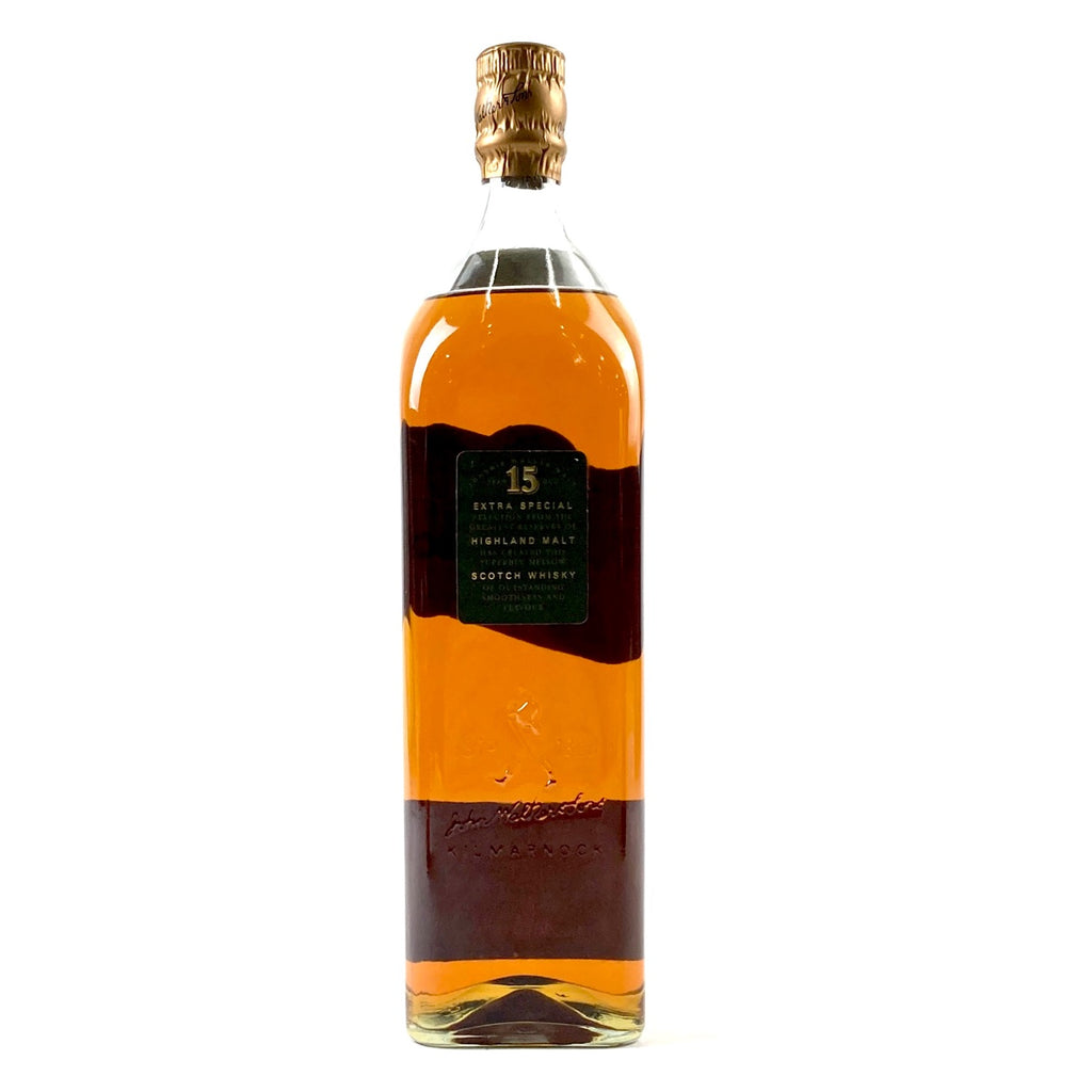 ジョニーウォーカー JOHNNIE WALKER レッドラベル 15年 グリーンラベル ピュアモルト オールドハーモニー スコッチ 750ml ウイスキー セット 【古酒】