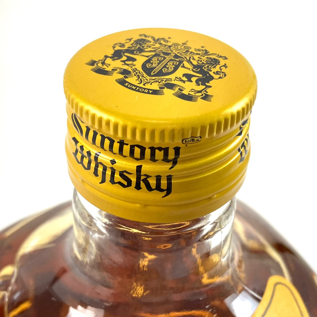 【東京都内限定お届け】サントリー SUNTORY エクセレンス 角瓶 ファインクオリティ 向獅子 スペシャルリザーブ 750ml ウイスキー セット 【古酒】