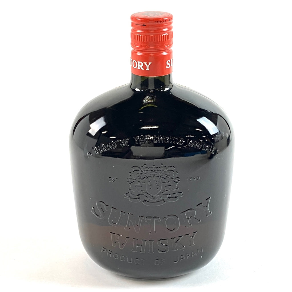 バイセル公式】【東京都内限定お届け】サントリー SUNTORY オールドシルバーラベル オールド寿 760ml ウイスキー セット 【古酒】 -  バイセルブランシェ