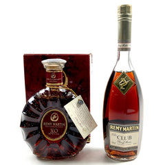 レミーマルタン REMY MARTIN XO スペシャル クラブドレミーマルタン コニャック 700ml ブランデー セット 【古酒】