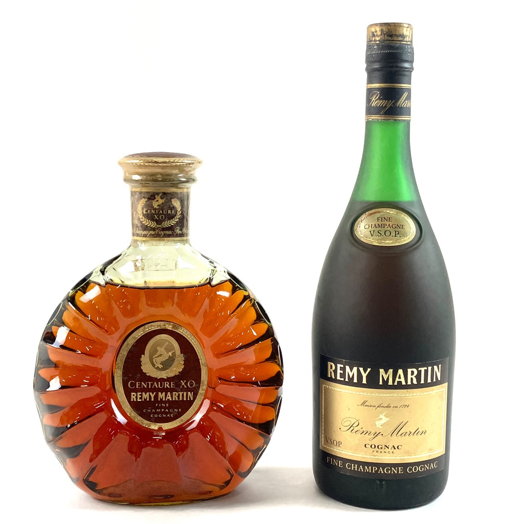 レミーマルタン REMY MARTIN セントー XO VSOP 旧旧旧 コニャック 700ml ブランデー セット 【古酒】