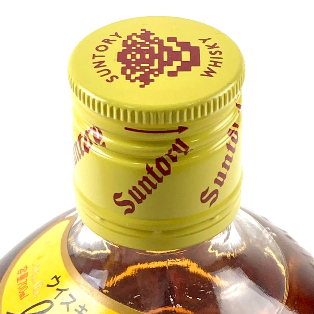 【東京都内限定お届け】サントリー SUNTORY 白州 12年 シングルモルト リザーブ くまボトル 金花 角瓶 300ml ウイスキー セット 【古酒】